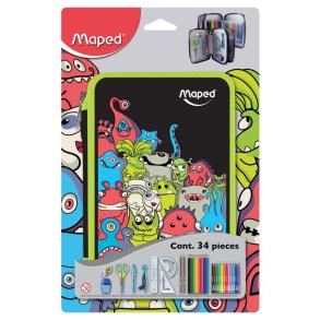 Maped penalhus Pirat m fyld